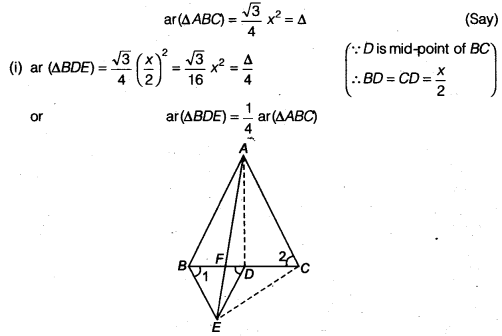 tiwari academy class 9 maths Chapter 10 Areas of Parallelograms and Triangles 10.4 5a